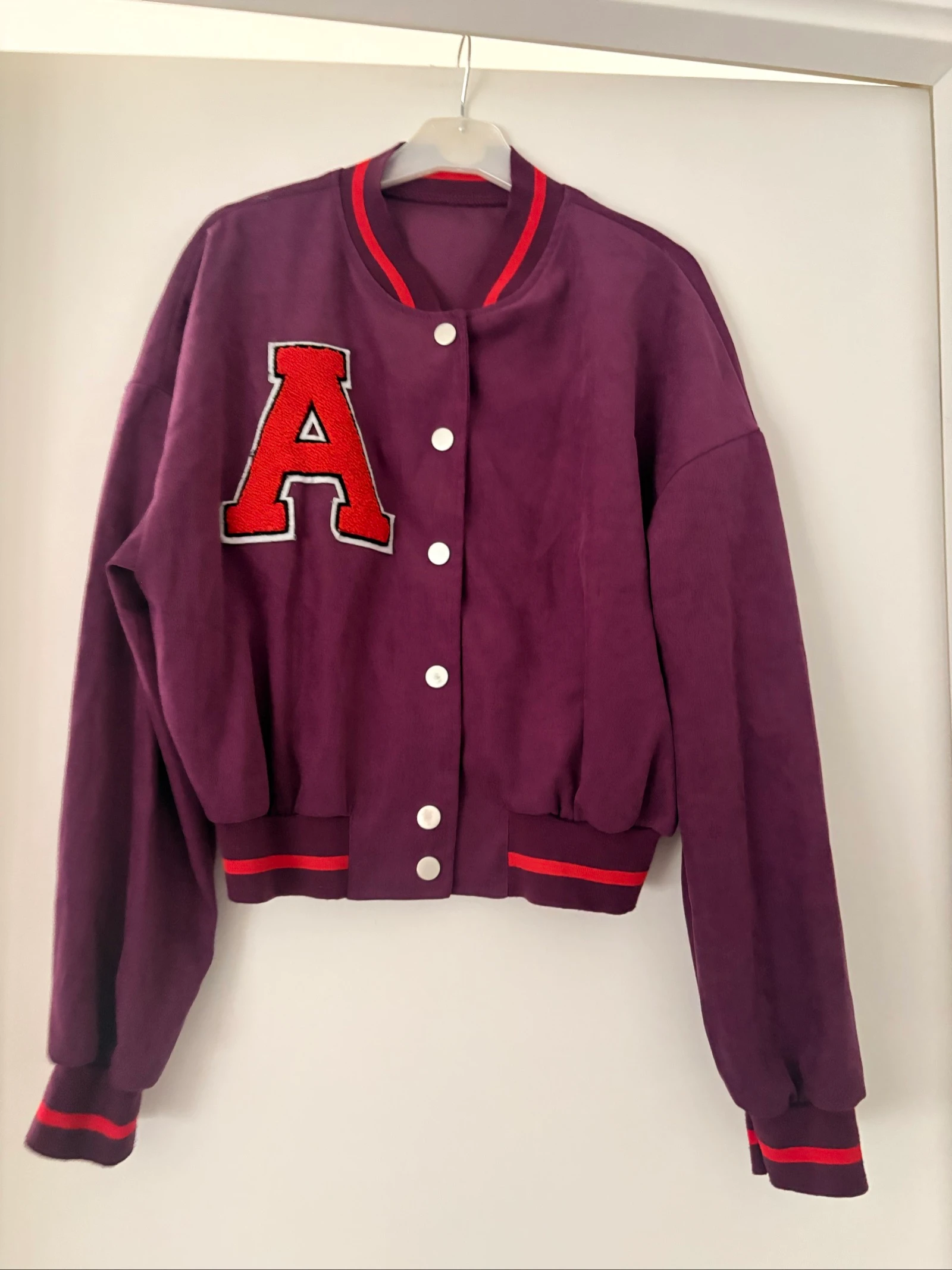 Veste Teddy